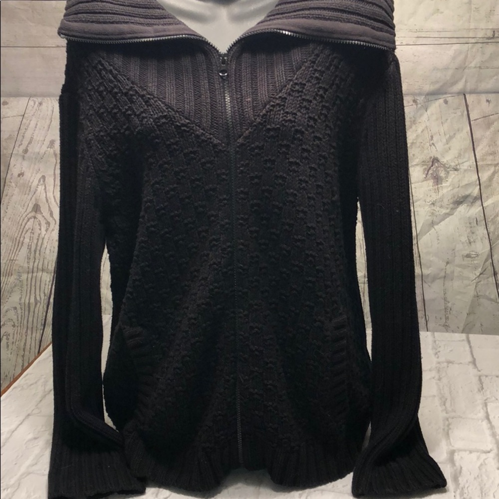 Angel Wing Collared Coat